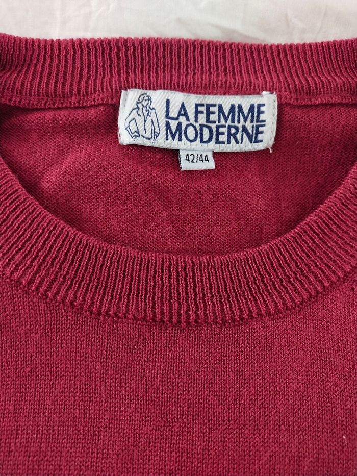 Pull col rond - photo numéro 2