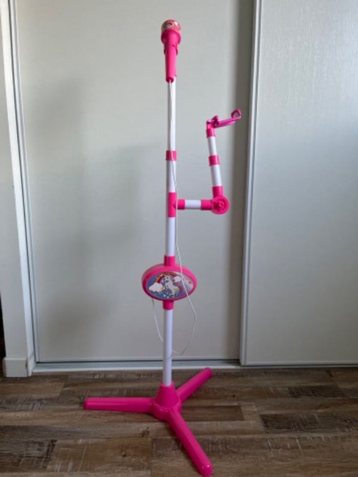 Micro licorne sur pied lumineux Lexibook