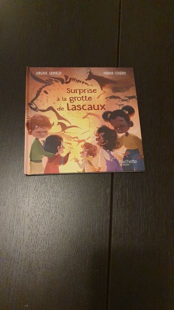 Surprise à la grotte de Lascaux