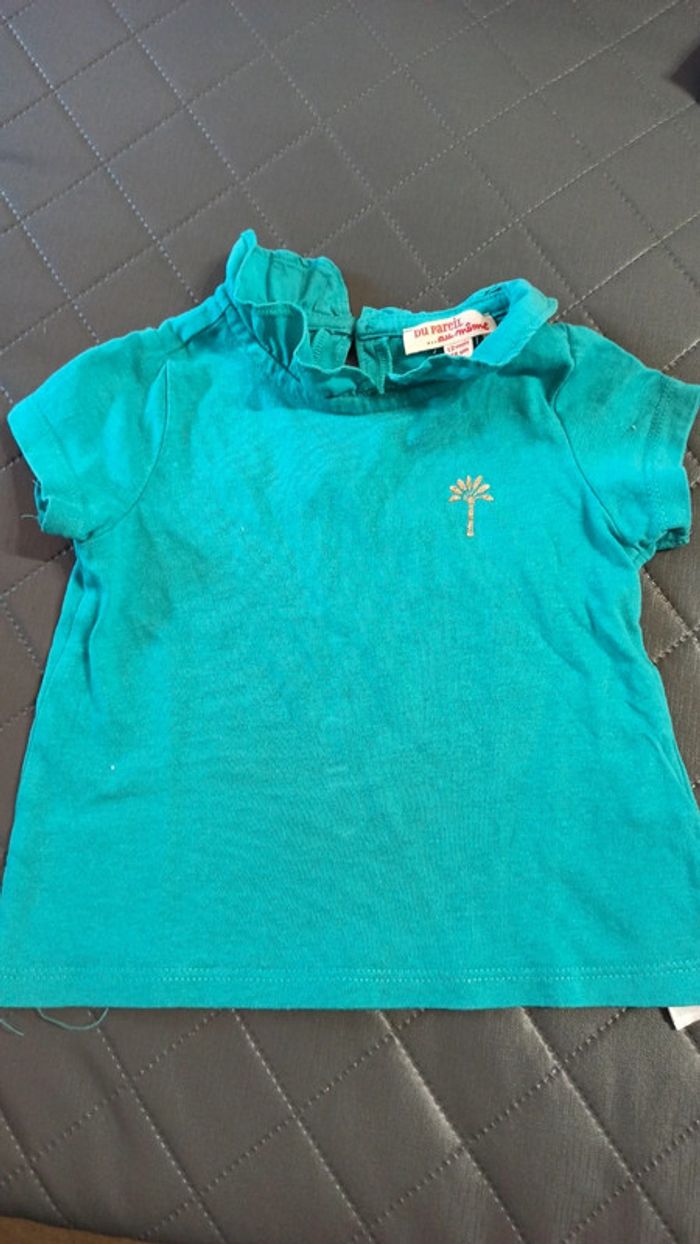 T shirt 12 mois