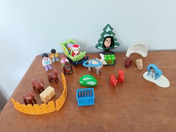 Playmobil 123 - 9391 - calendrier de l'avent