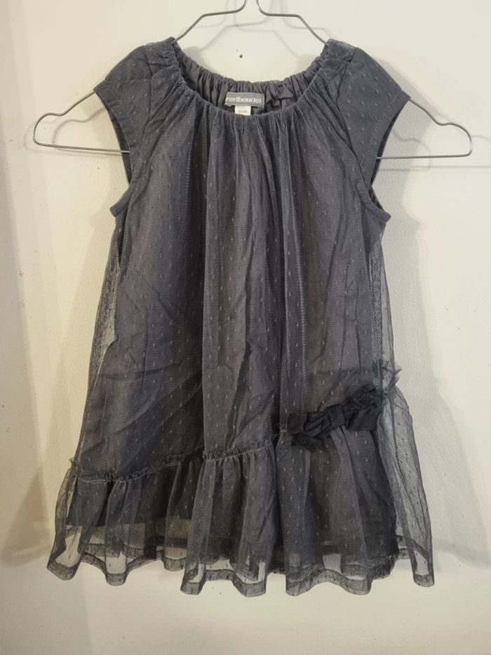 Robe en tulle