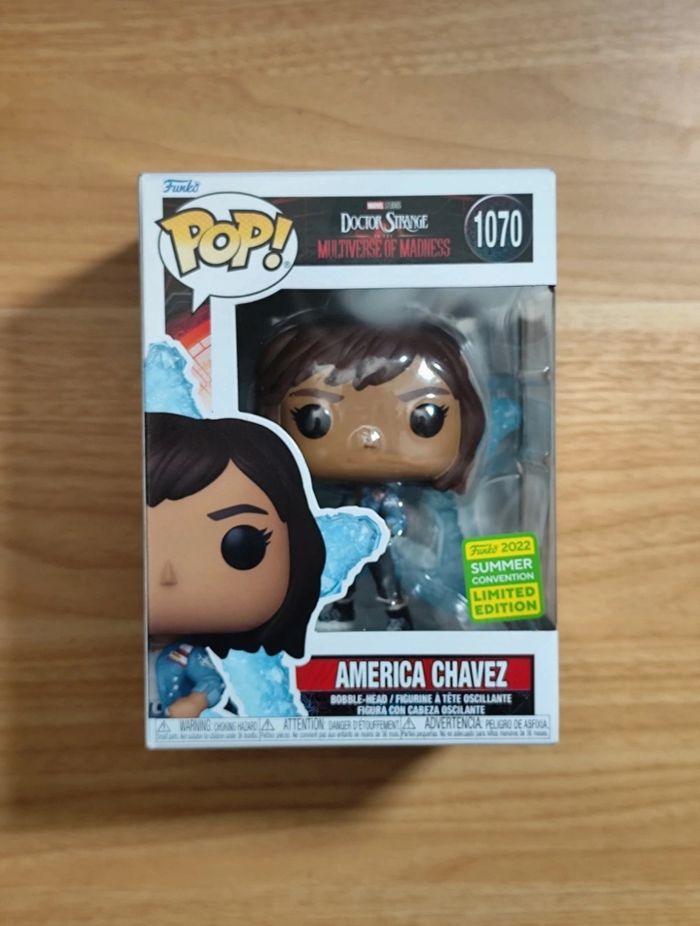 Funko Pop Marvel – America Chavez N°1070 (Doctor Strange In The Multiverse Of Madness)