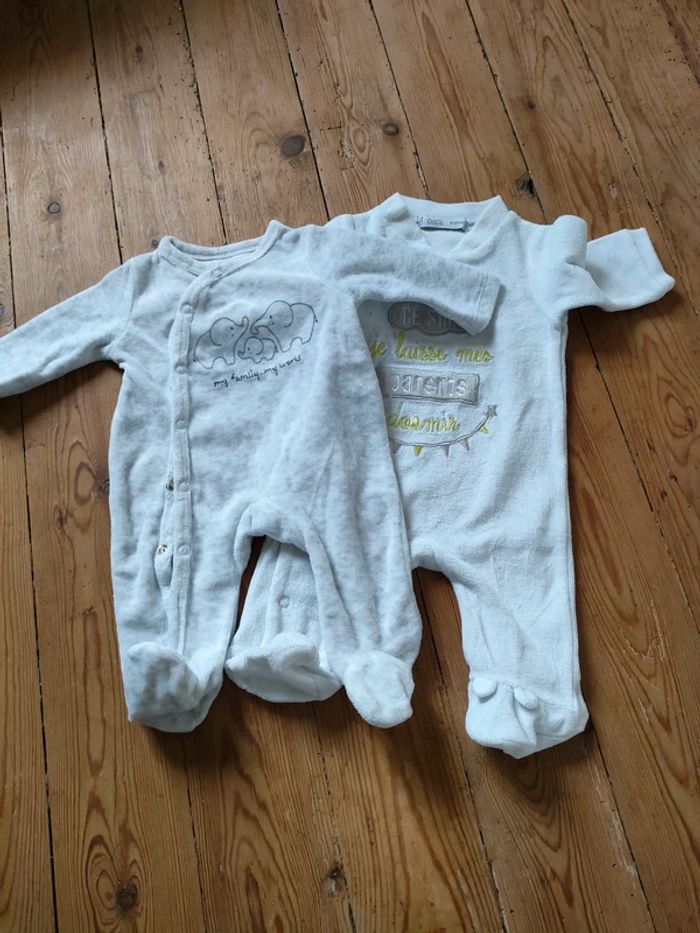 Lot de 2 pyjamas