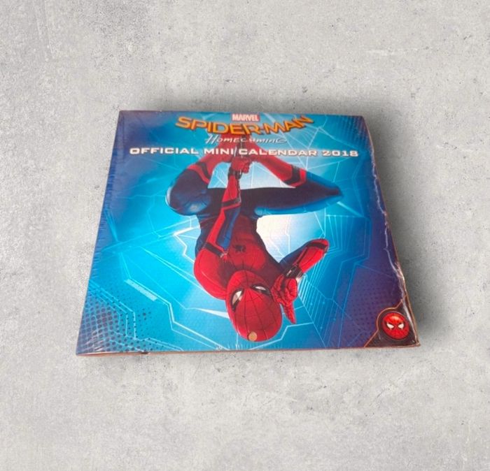 Calendrier Officiel 2018 - Spider-Man: Homecoming - NEUF