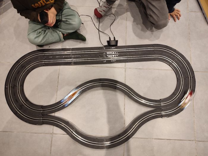 Circuit de voitures électrique