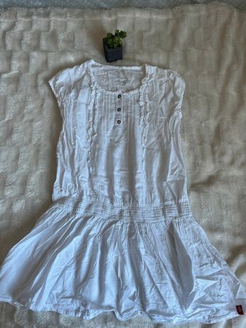 Robe blanche Esprit 10-11 ans