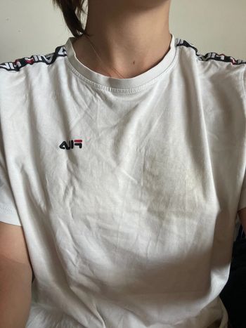 t-shirt Fila