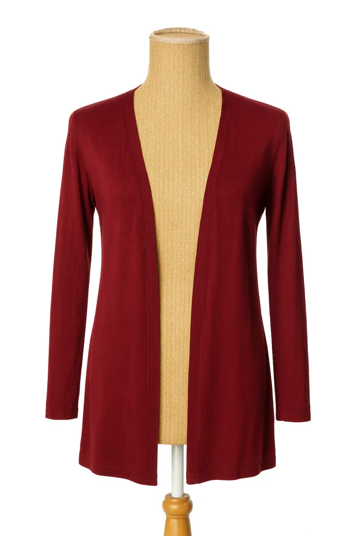 Gilet Bordeaux femme Taille M Neuf