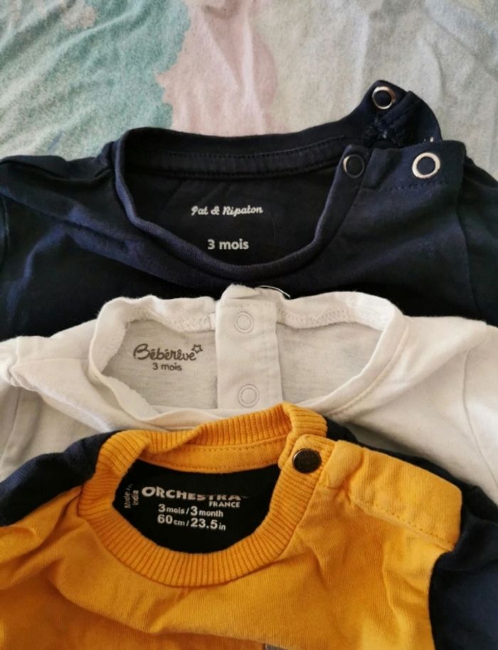Lot Tee shirts ML - photo numéro 2