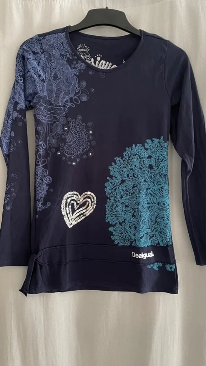 Haut desigual 13/14 ans