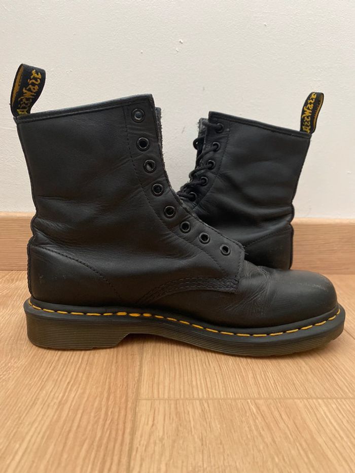 Dr Martens roses noires - photo numéro 14