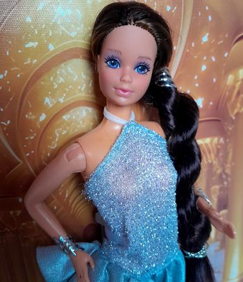 Barbie princess Laura jewel Secret 1986 Mattel