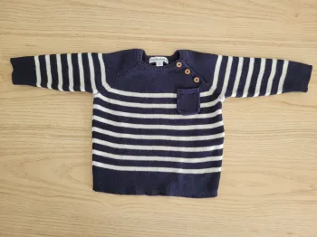Pull Vertbaudet 6 mois