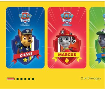 Carte Yoto pack pat patrouille