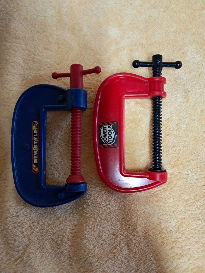 Lot d'outils pour petits bricoleurs - photo numéro 3