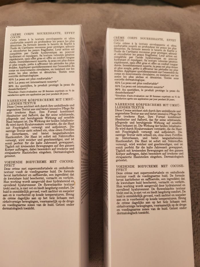 Lot crème hydratante corps Matis - photo numéro 2