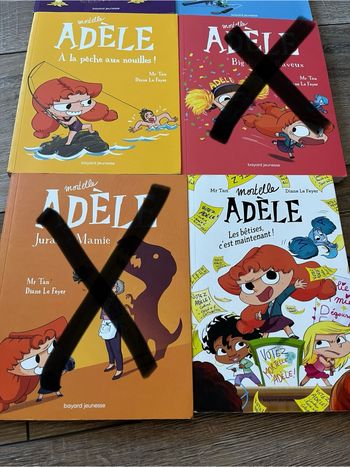 Livres Mortelle Adele
