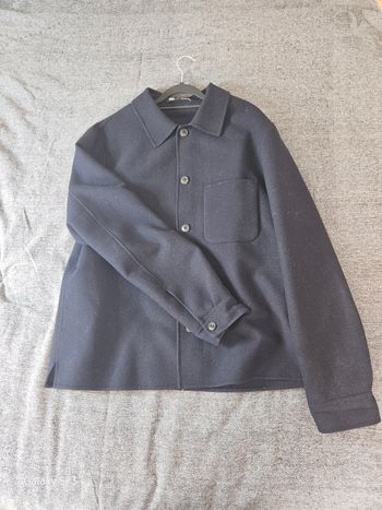 Veste mu saison Zara bleue marine