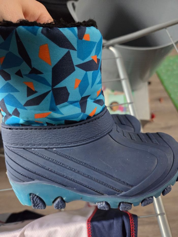 Après ski qui clignote - photo numéro 2