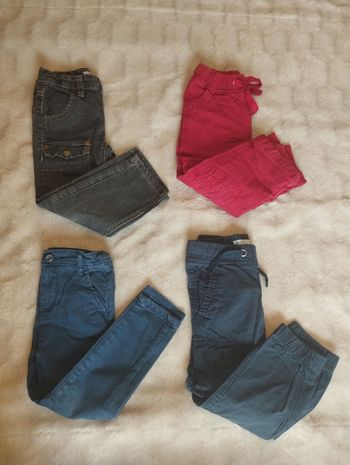 Lot de pantalon garçon 3 ans 
