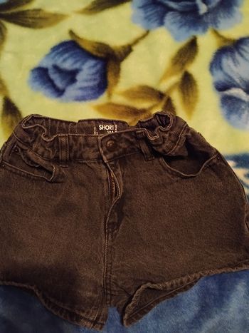 Short en jean 10 ans