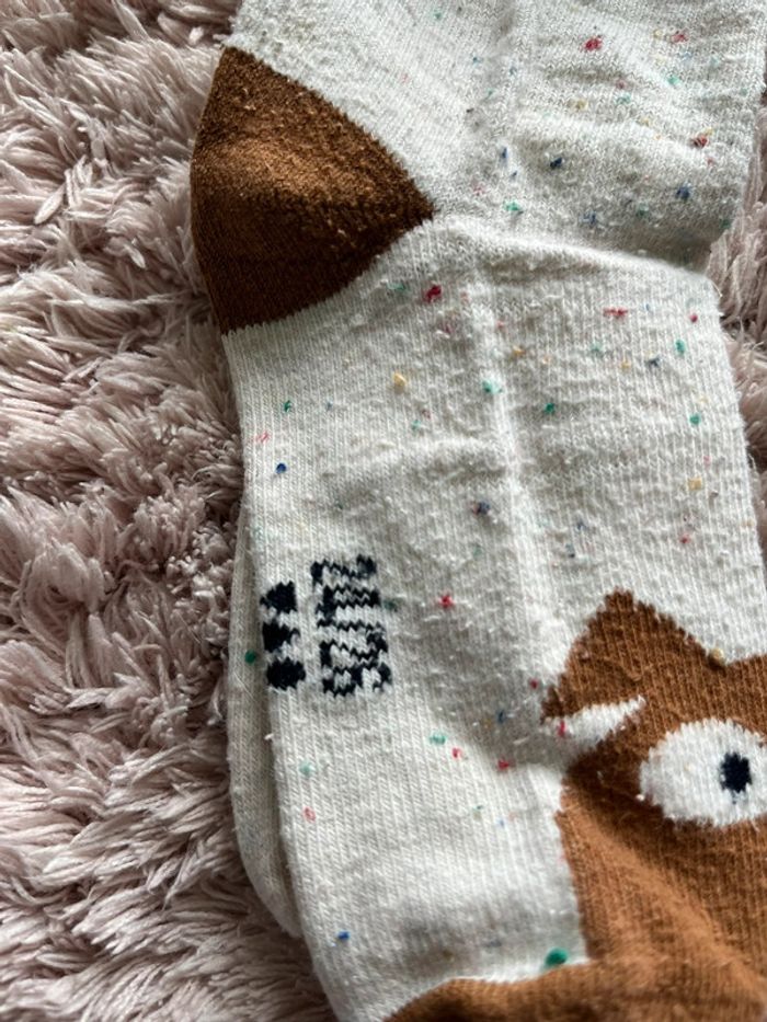 Lot de 2 paires de chaussettes longues Tape à l’œil taille 23/26 - photo numéro 3