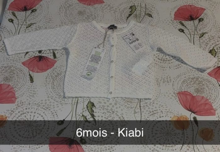 Gilet - 6mois