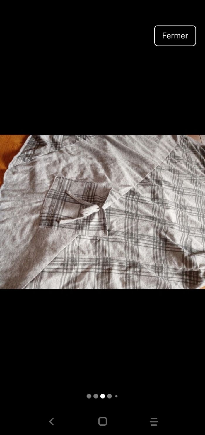 Haut tunique, taille 5 avec strass en 48/50 - photo numéro 3