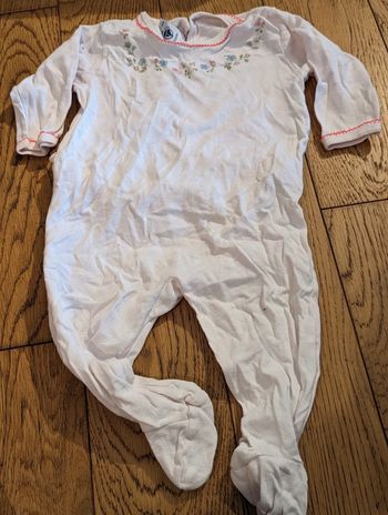 Pyjama Petit Bateau 6m