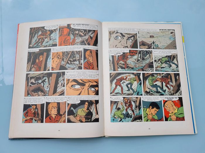 EO d'octobre 1973, Ric Hochet, Épitaphe pour Ric Hochet, editions dargaud - photo numéro 9