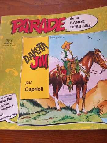 Bande dessinée Parade