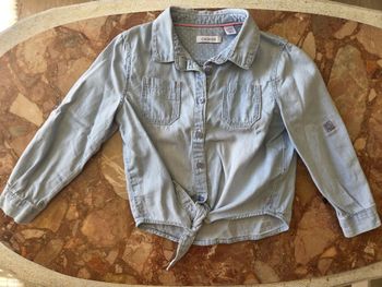 Chemise en jeans 3 ans