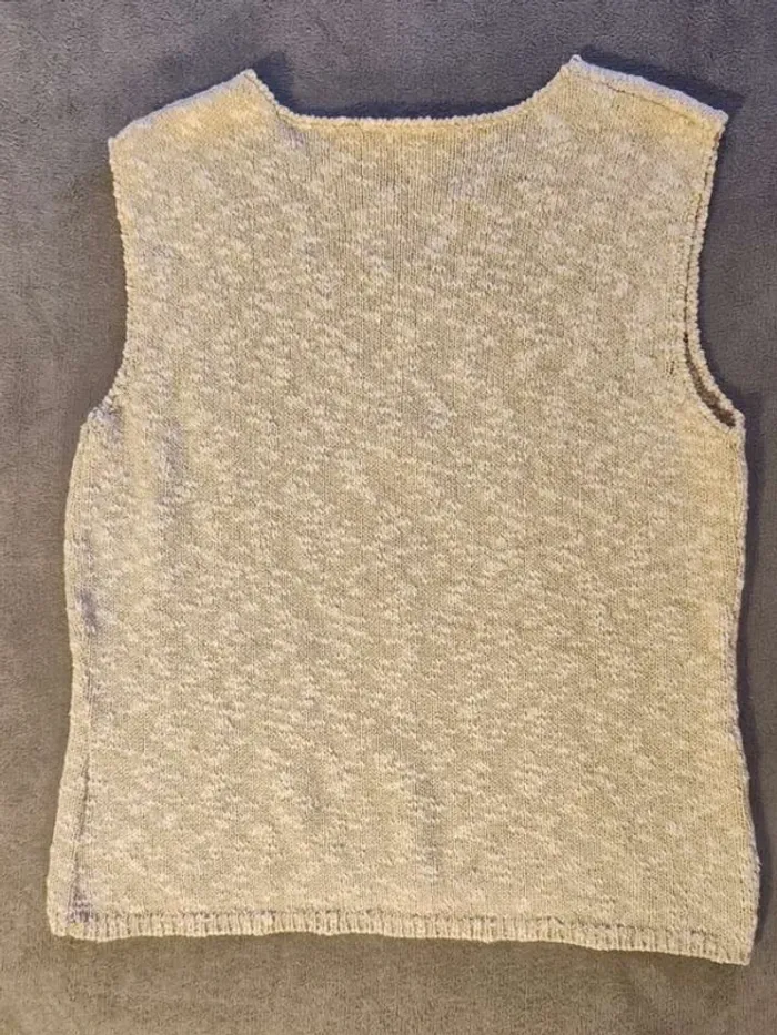 Pull sans manches Landhaus - Taille L - Neuf sans étiquette - photo numéro 2
