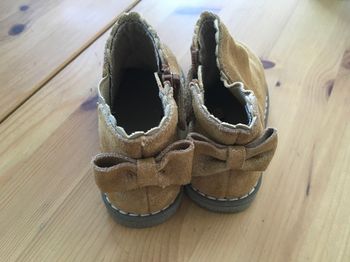 Bottines T 22. Nubuck