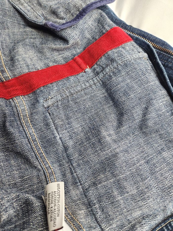 Veste en Jean Femme Burberry London - Bleu Marine - Taille 40 (UK 12) - photo numéro 9