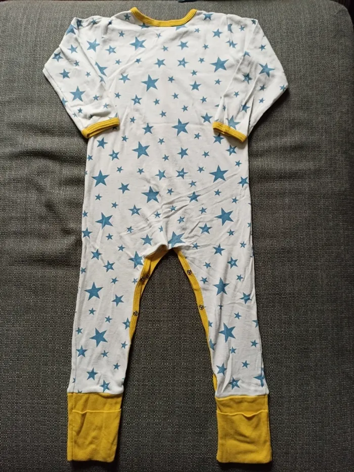 Combi étoiles Petit Bateau 24m en TBE - photo numéro 4