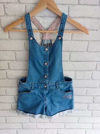 Salopette short Orchestra taille 10 ans