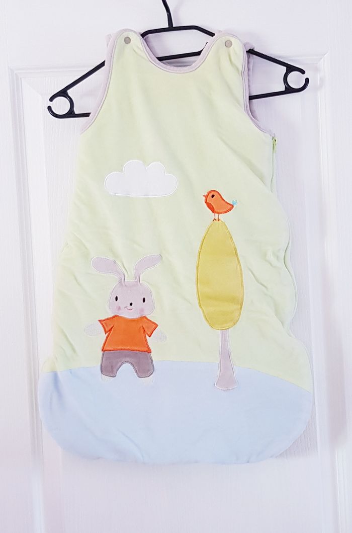 👻 Gigoteuse en velours - Kiabi - 0/6 mois 👻