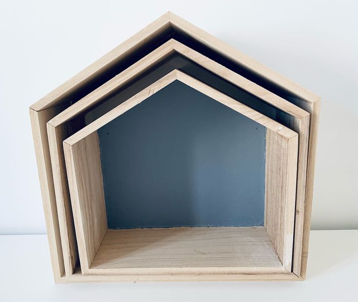 Etagère Maison En Bois My Little Héros Maisons Du Monde