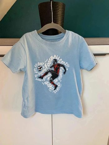 Tee-shirts foot - Primark 7 ans (122 cm)