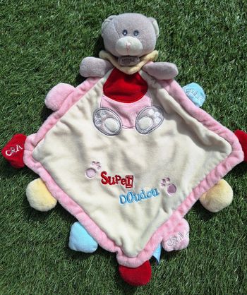 SUPER DOUDOU CHAT CRAK - BABY NAT