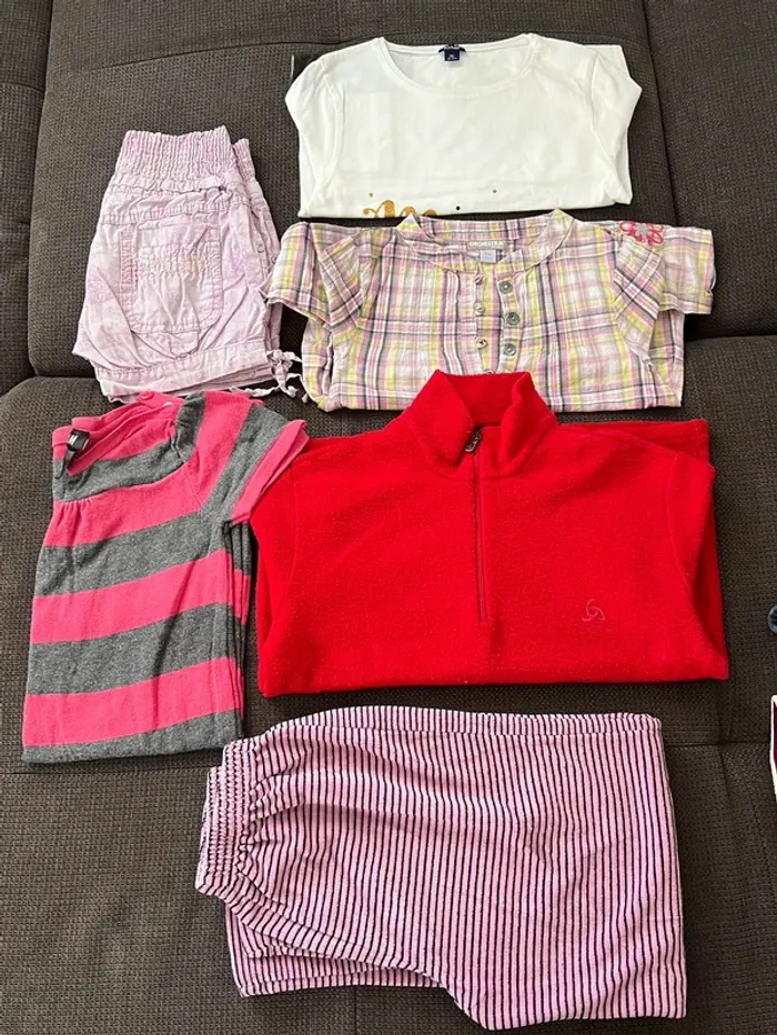 Lot de vêtements fille 8 ans