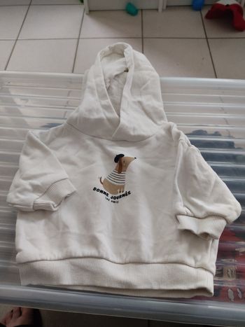 Sweat 3 mois