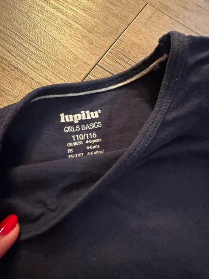 TEE shirt lupilu 6ans - photo numéro 2
