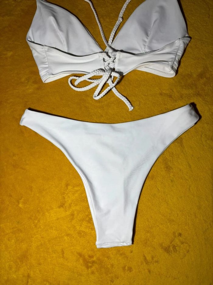 Lot 2 bikini rouge et blanc Taille S/36 - photo numéro 15