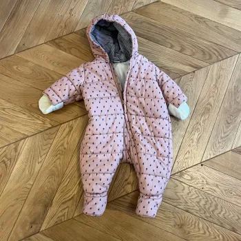Combi pilote imprimé floral Petit Bateau 6m