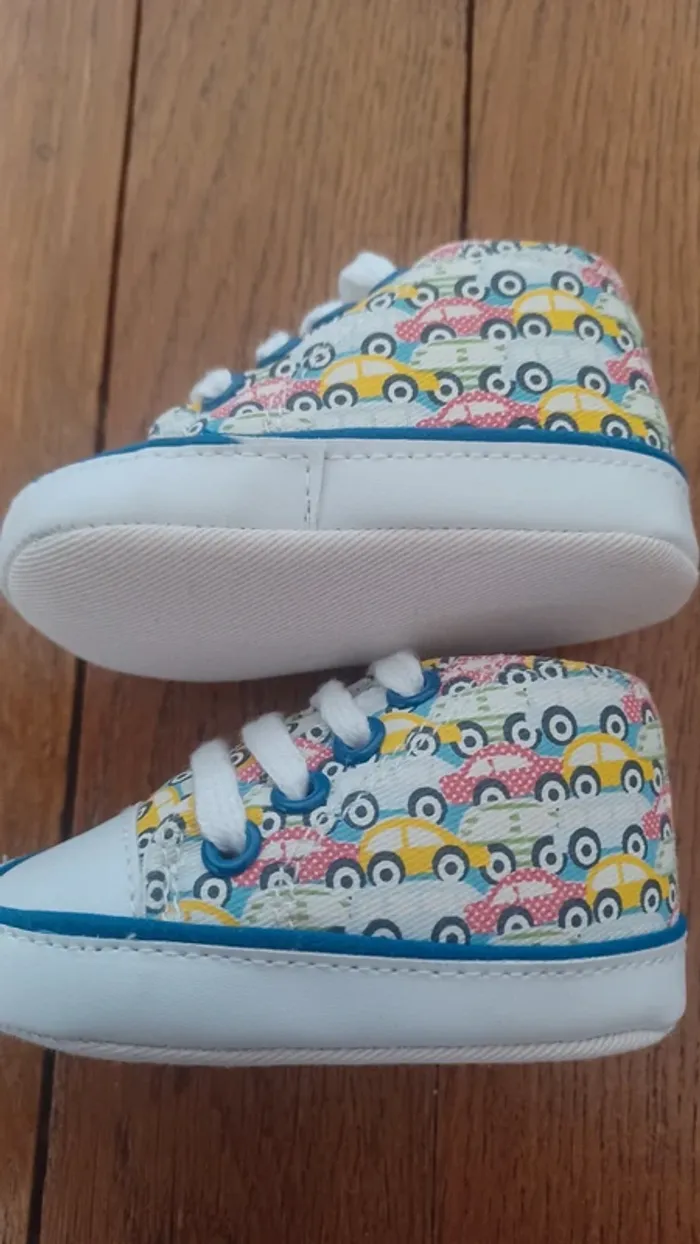 Chaussures bébé - photo numéro 3