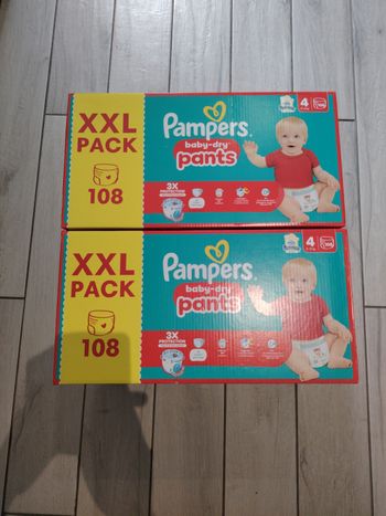 216 pants Pampers baby dry taille 4