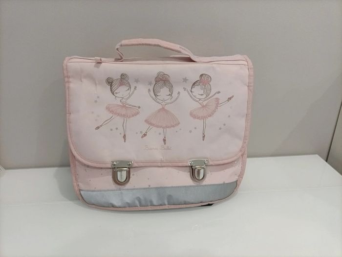 Cartable Bianca ballet ( avec trousse assortie) 🎒 - photo numéro 2